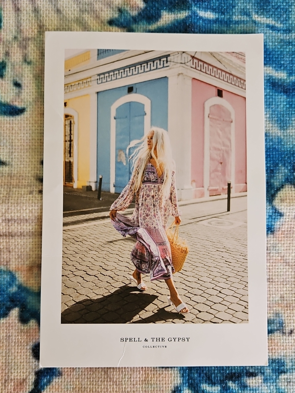 Spell & The Gypsy Collective Postcard